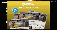 Desktop Screenshot of kribbean.com